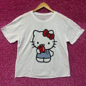 Hello Kitty Apple crop top size medium